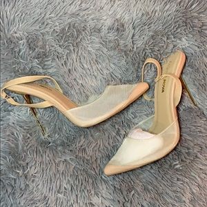 Nude heels